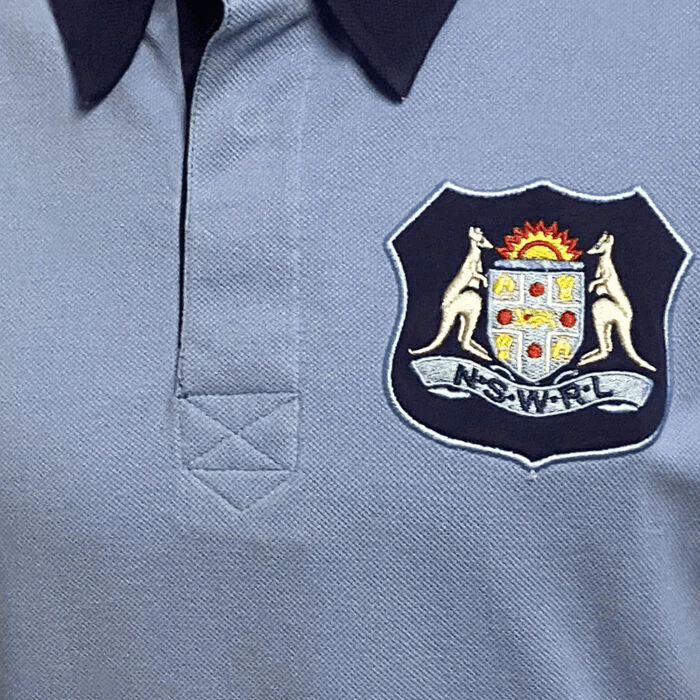 Ellis Rugby New South Wales Vintage 1985 Polo - Image 3