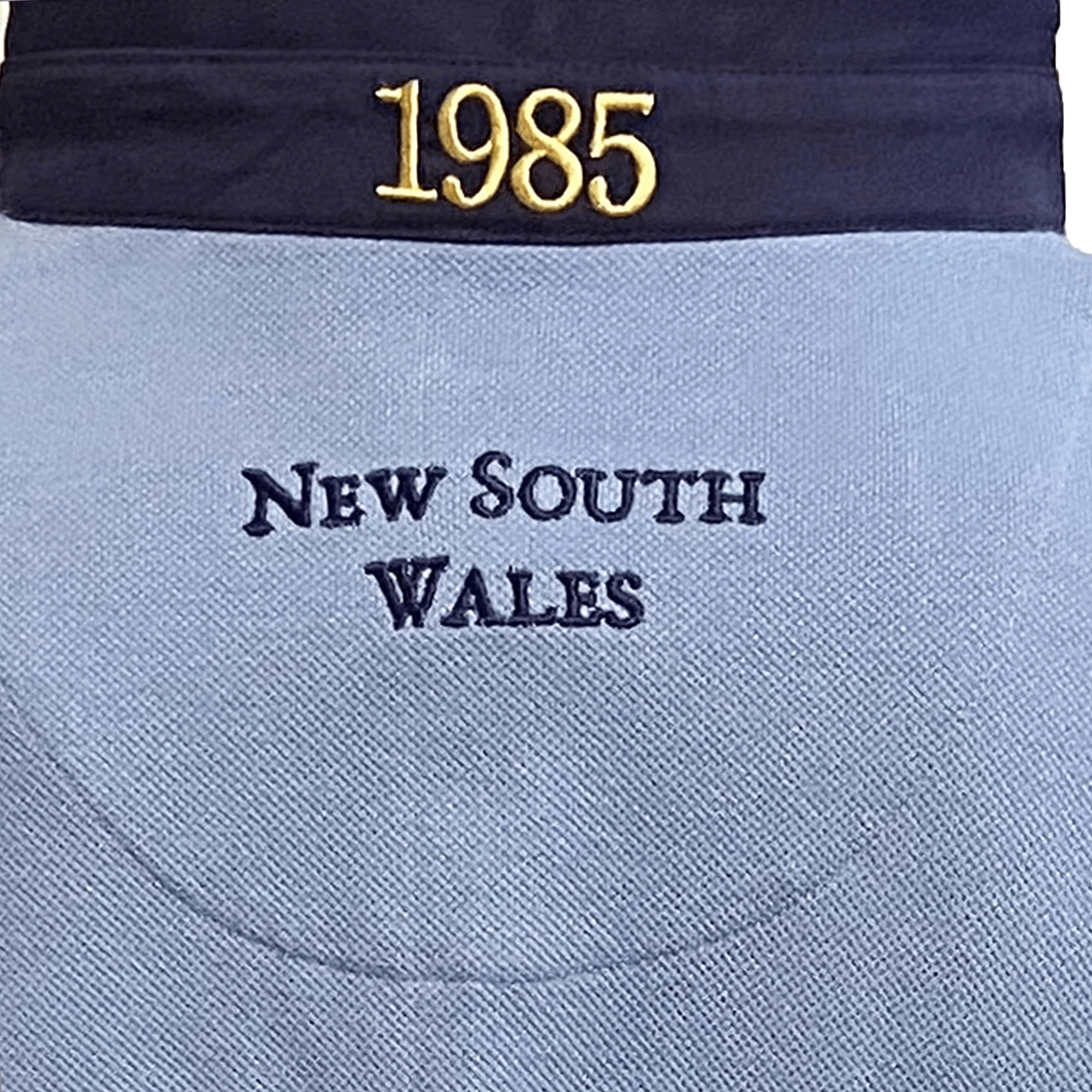 Ellis Rugby New South Wales Vintage 1985 Polo - Image 7