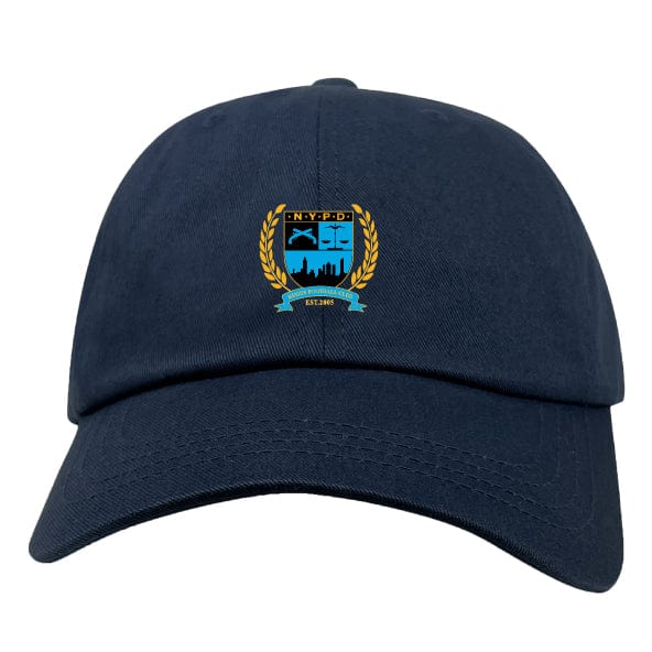 New York Police Dept. Rugby Adult Low-Profile Cotton Twill Dad Cap - Image 2