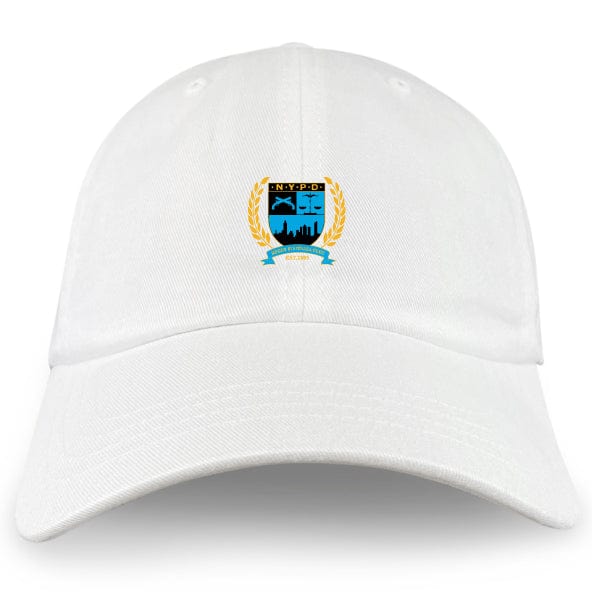 New York Police Dept. Rugby Adult Low-Profile Cotton Twill Dad Cap - Image 3