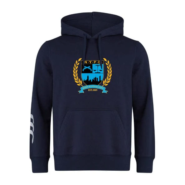 New York Police Dept. Rugby Club Hoodie by Canterbury - Image 2
