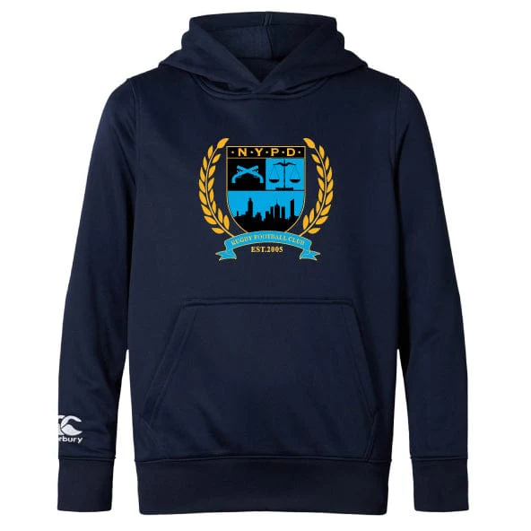 New York Police Dept. Rugby Club Lightweight Hoodie by Canterbury - Image 2
