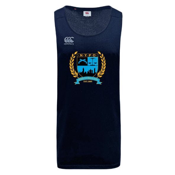 New York Police Dept. Rugby Tempo Vapodri Singlet by Canterbury - Image 2