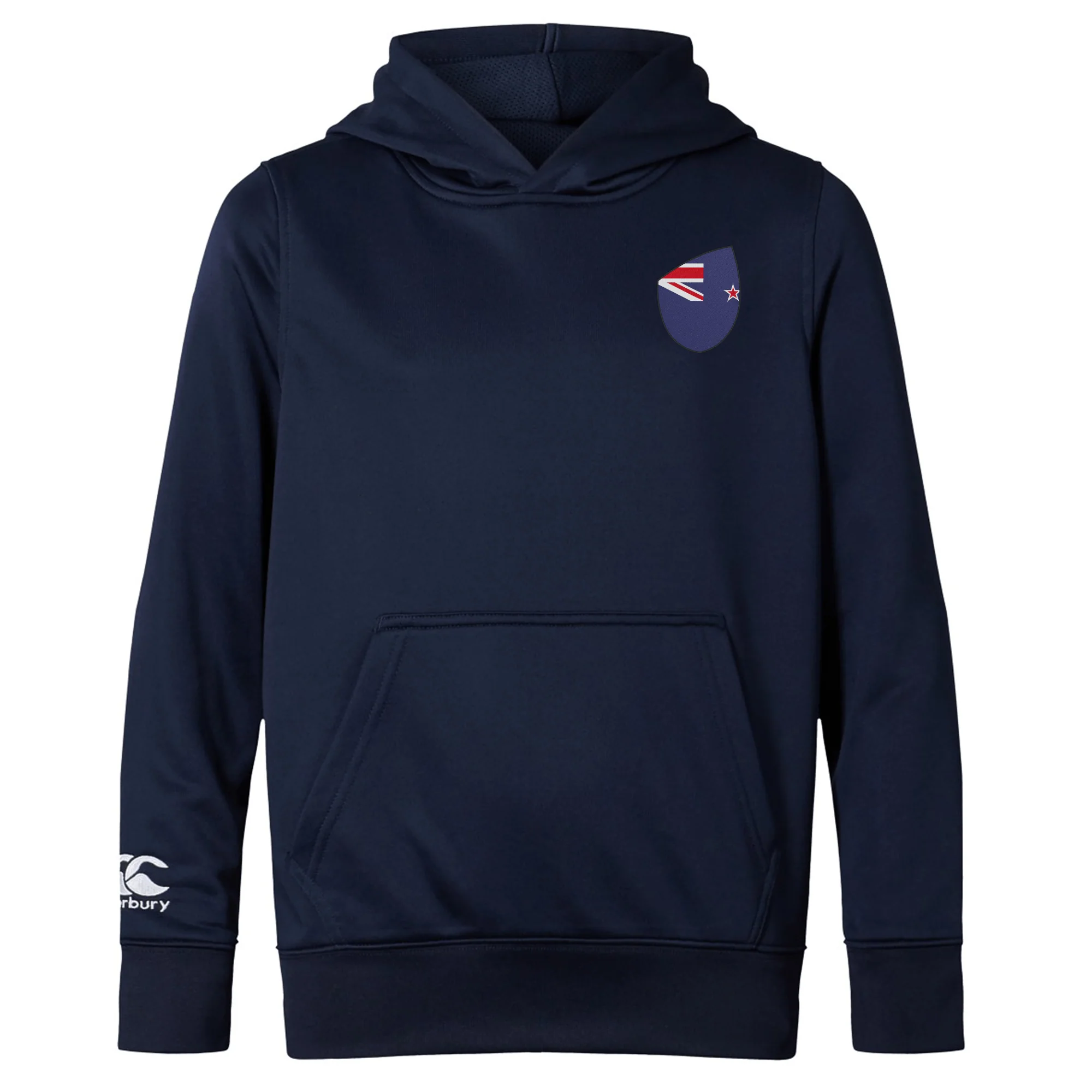 New Zealand Shield Club Lightweight Hoodie - Image 2