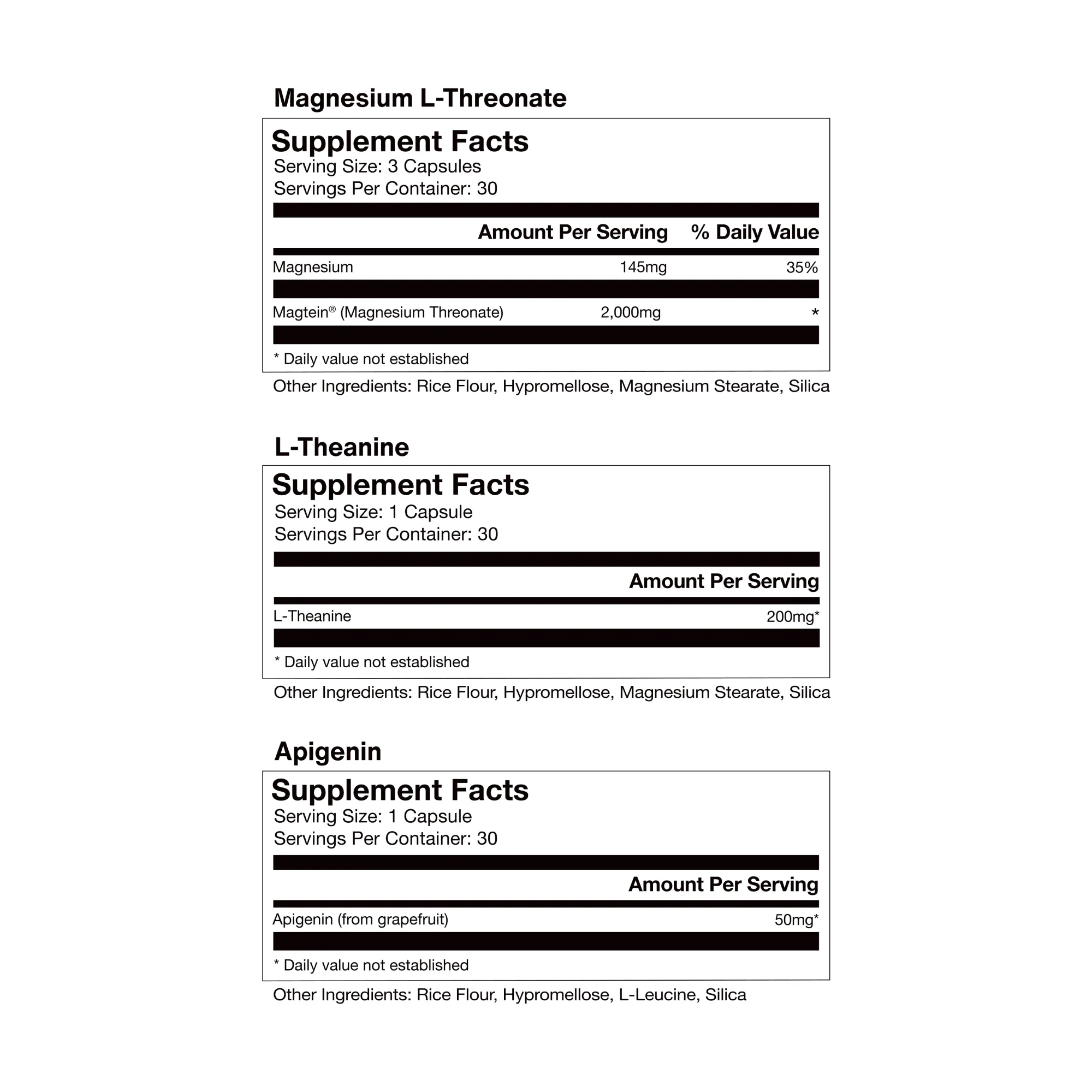 Momentous Nightly Sleep 30-Pack - Image 4