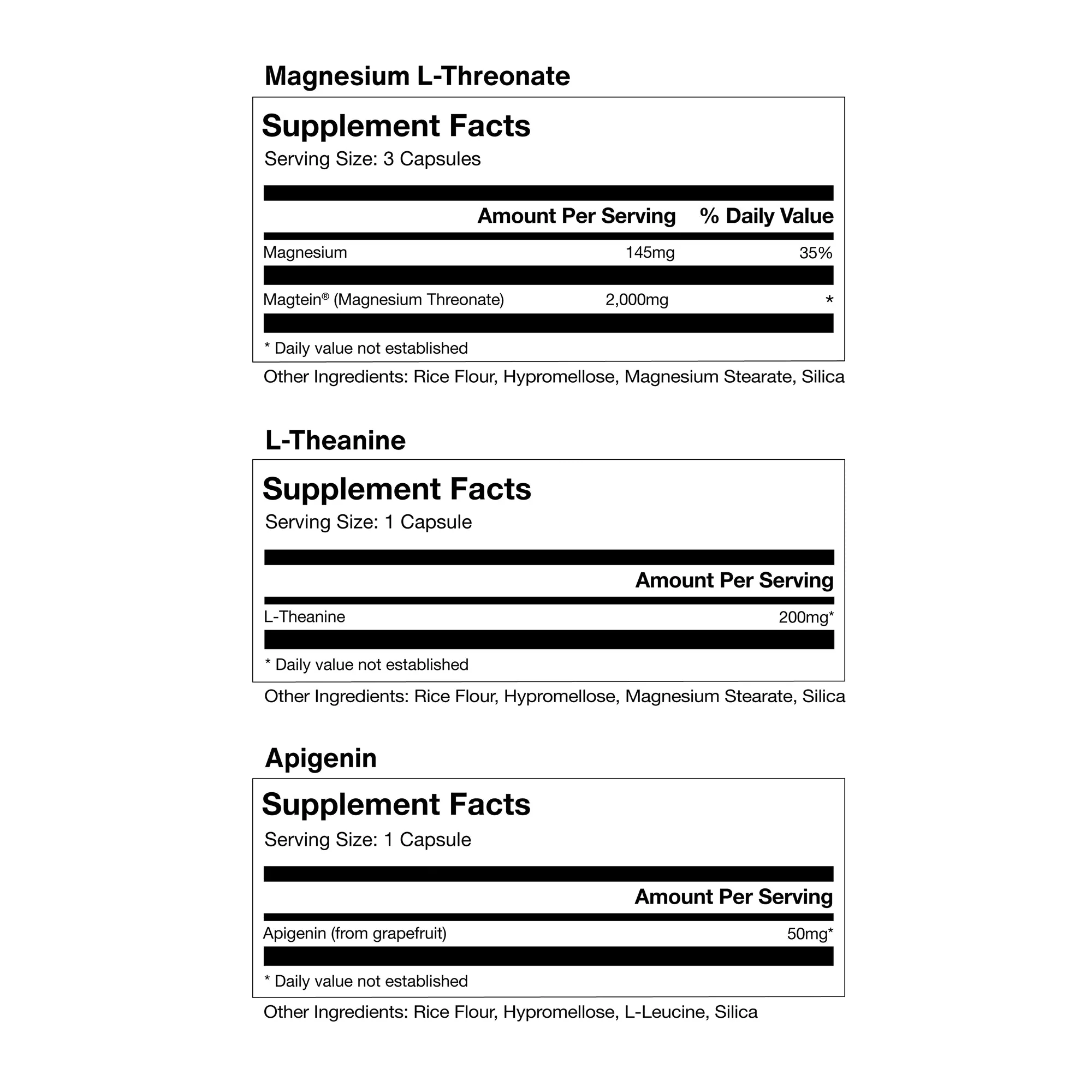Momentous Nightly Sleep 5-Pack - Image 5