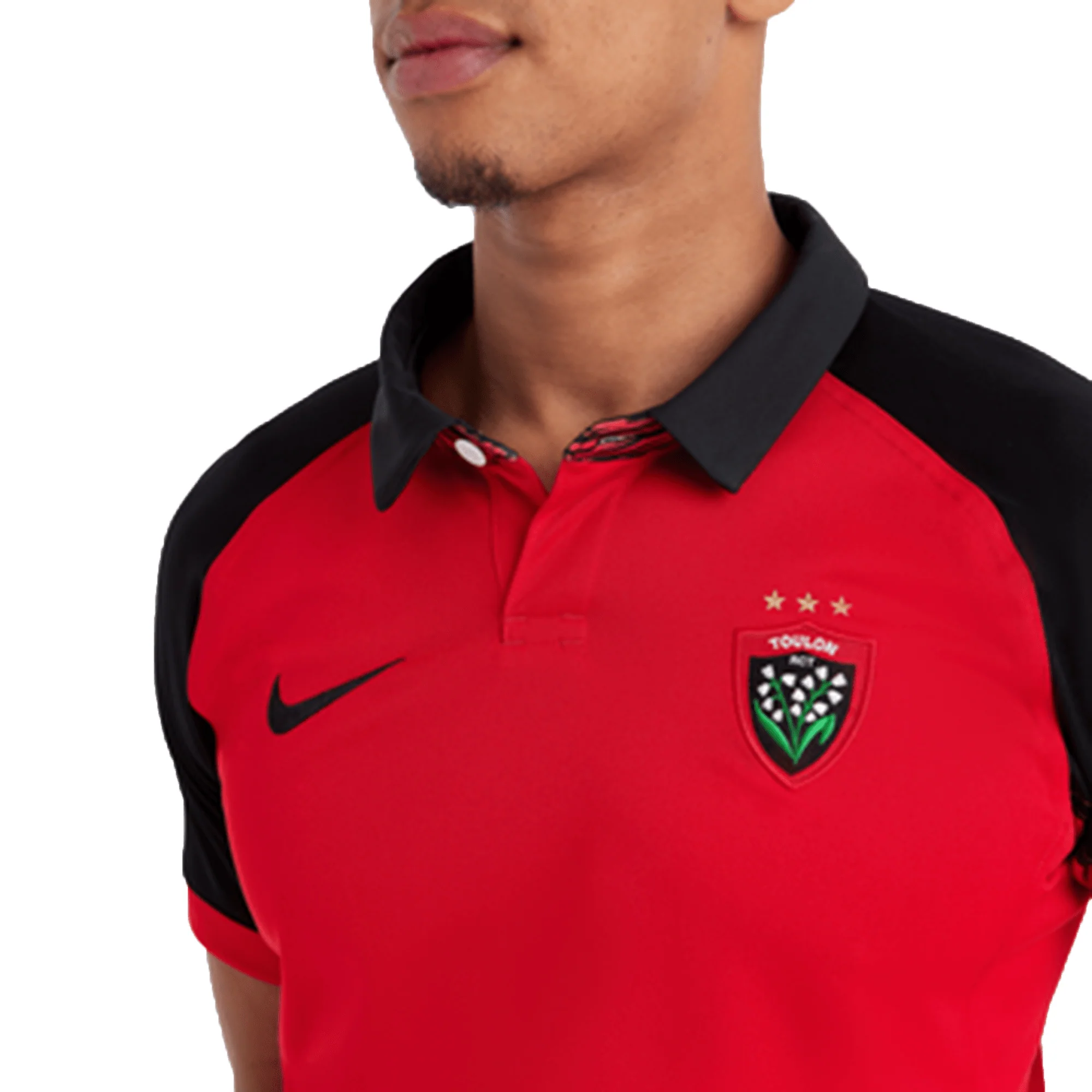 RC Toulon Home Rugby Jersey 23/24 by Nike - Image 3