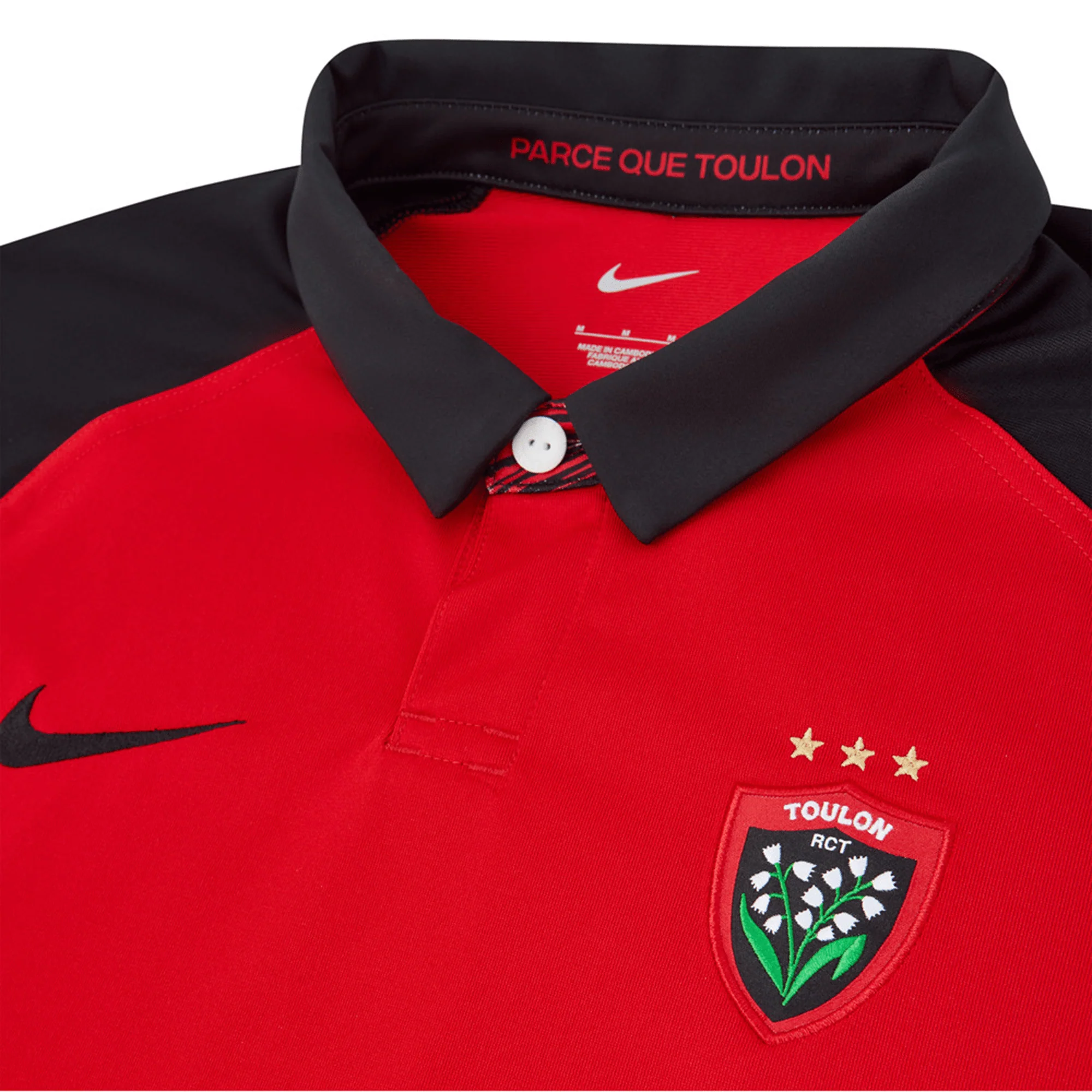 RC Toulon Home Rugby Jersey 23/24 by Nike - Image 4