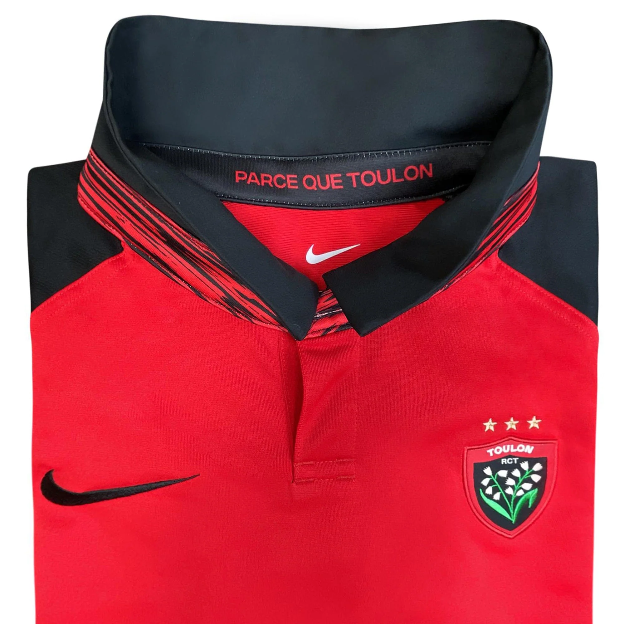 RC Toulon Home Rugby Jersey 23/24 by Nike - Image 5
