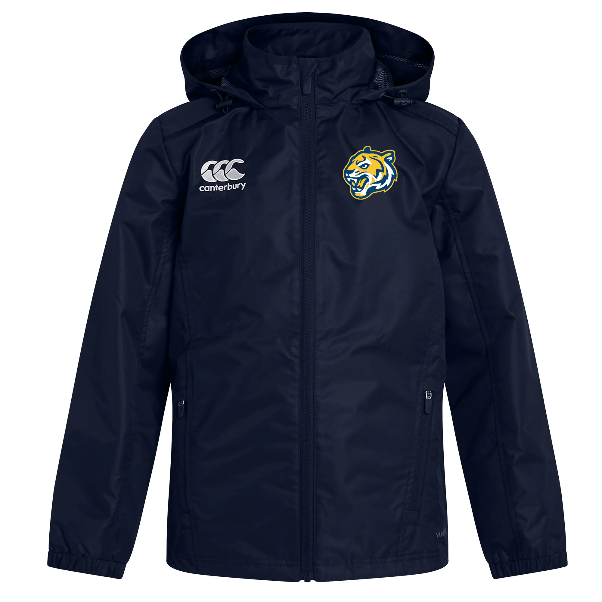 Noble Street College Prep Club Vaposhield Full Zip Rain Jacket by Canterbury