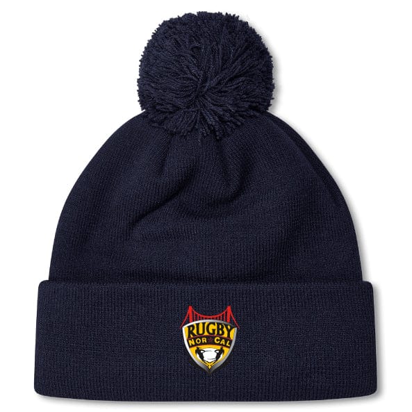 NorCal Pom Pom Beanie by Canterbury