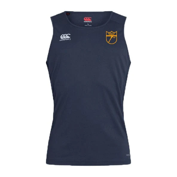 Norfolk Blues Club Dry Singlet by Canterbury