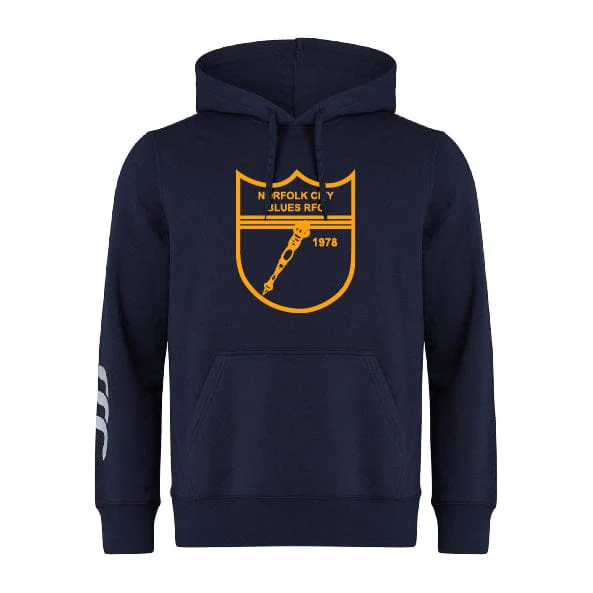 Norfolk Blues Club Hoodie by Canterbury - Image 2