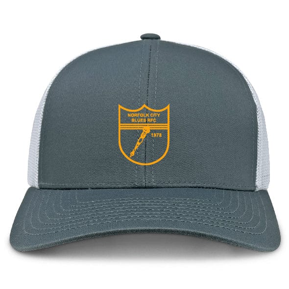 Norfolk Blues Retro Trucker Cap