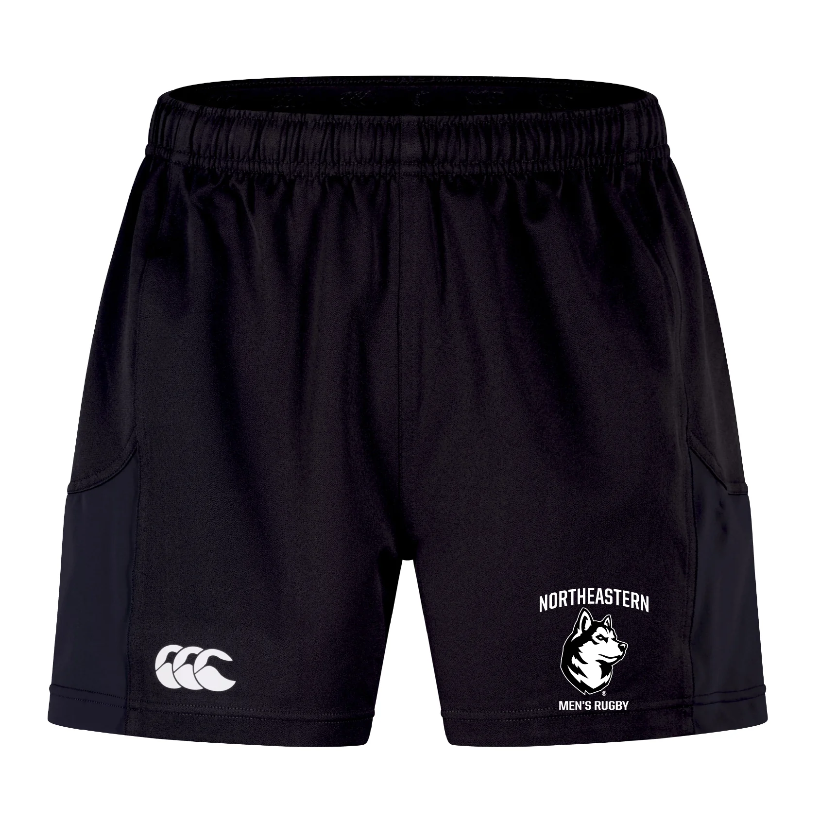 Northeastern University Men's Rugby Advantage Short 2.0 by Canterbury