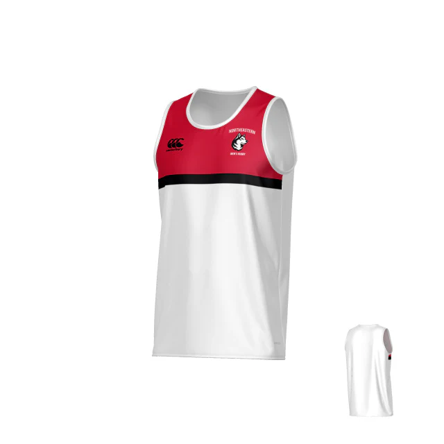 Northeastern University Men's Rugby Canterbury Legacy Performance Singlet