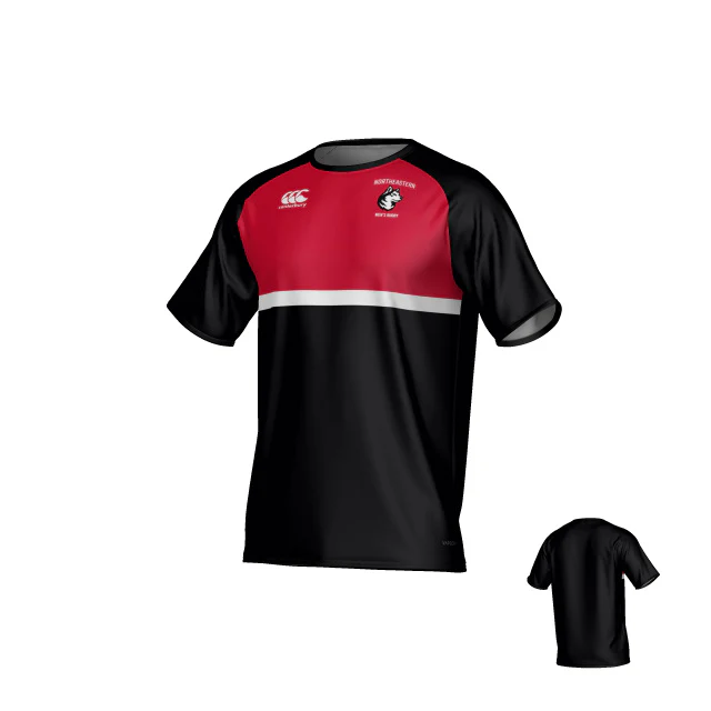 Northeastern University Men's Rugby Canterbury Legacy Performance Tee