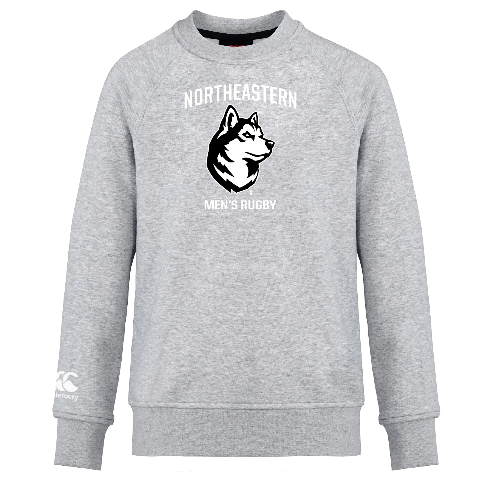 Northeastern University Men's Rugby Club Crew Sweatshirt by Canterbury - Image 2