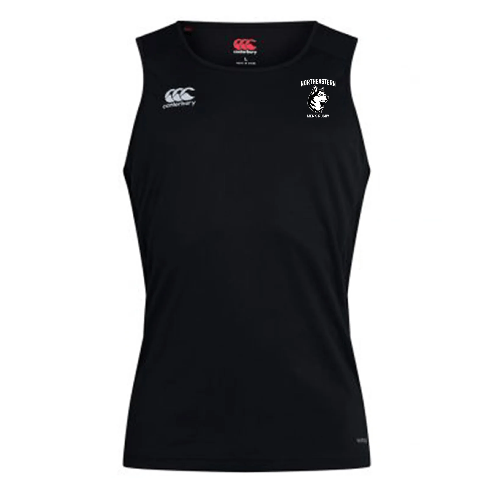 Northeastern University Men's Rugby Club Dry Singlet by Canterbury