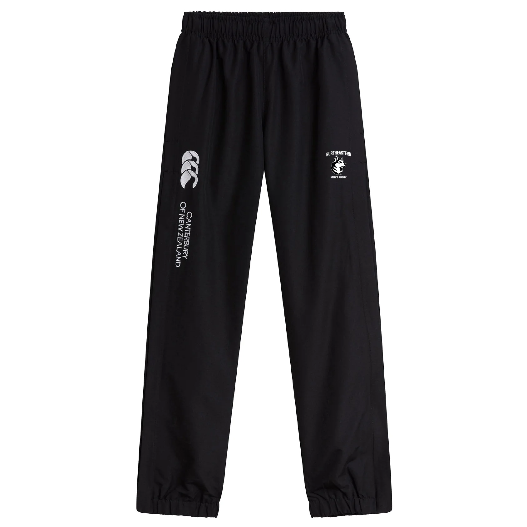 Northeastern University Men's Rugby Cuffed Hem Stadium Pant by Canterbury