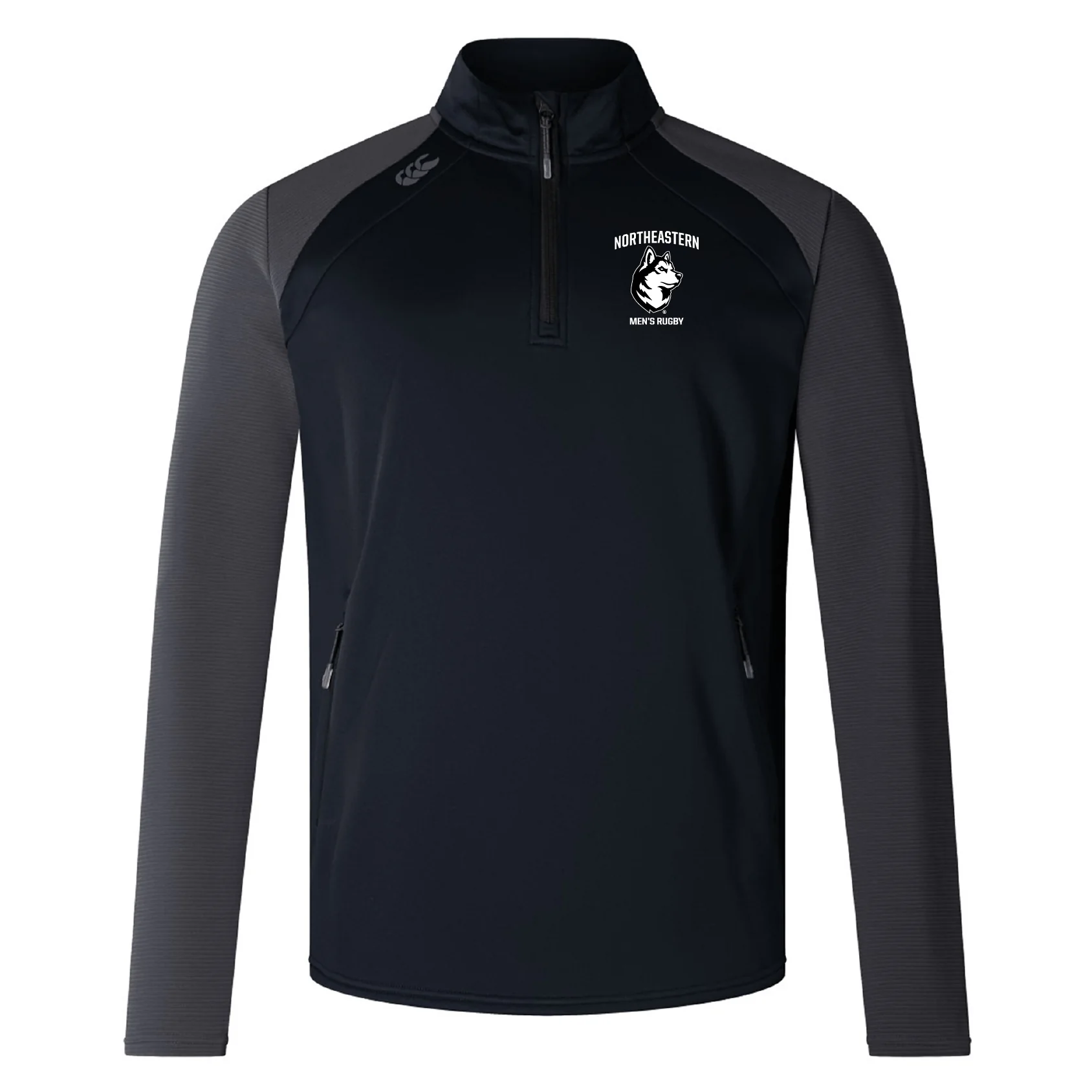 Northeastern University Men's Rugby Elite First Layer by Canterbury