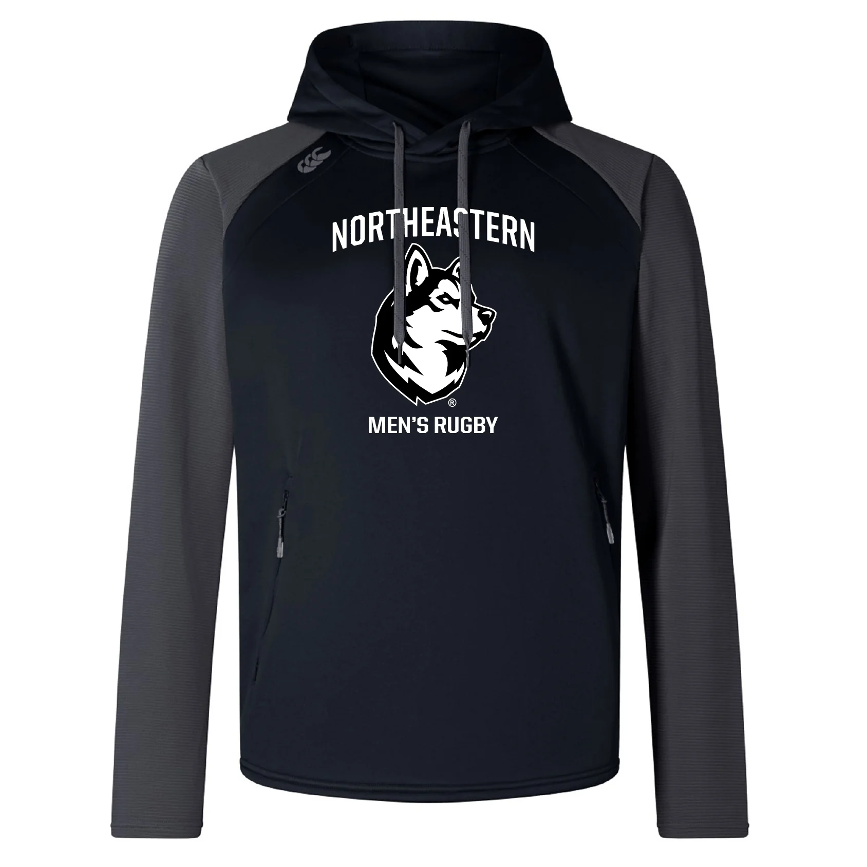 Northeastern University Men's Rugby Elite Training Hoody by Canterbury