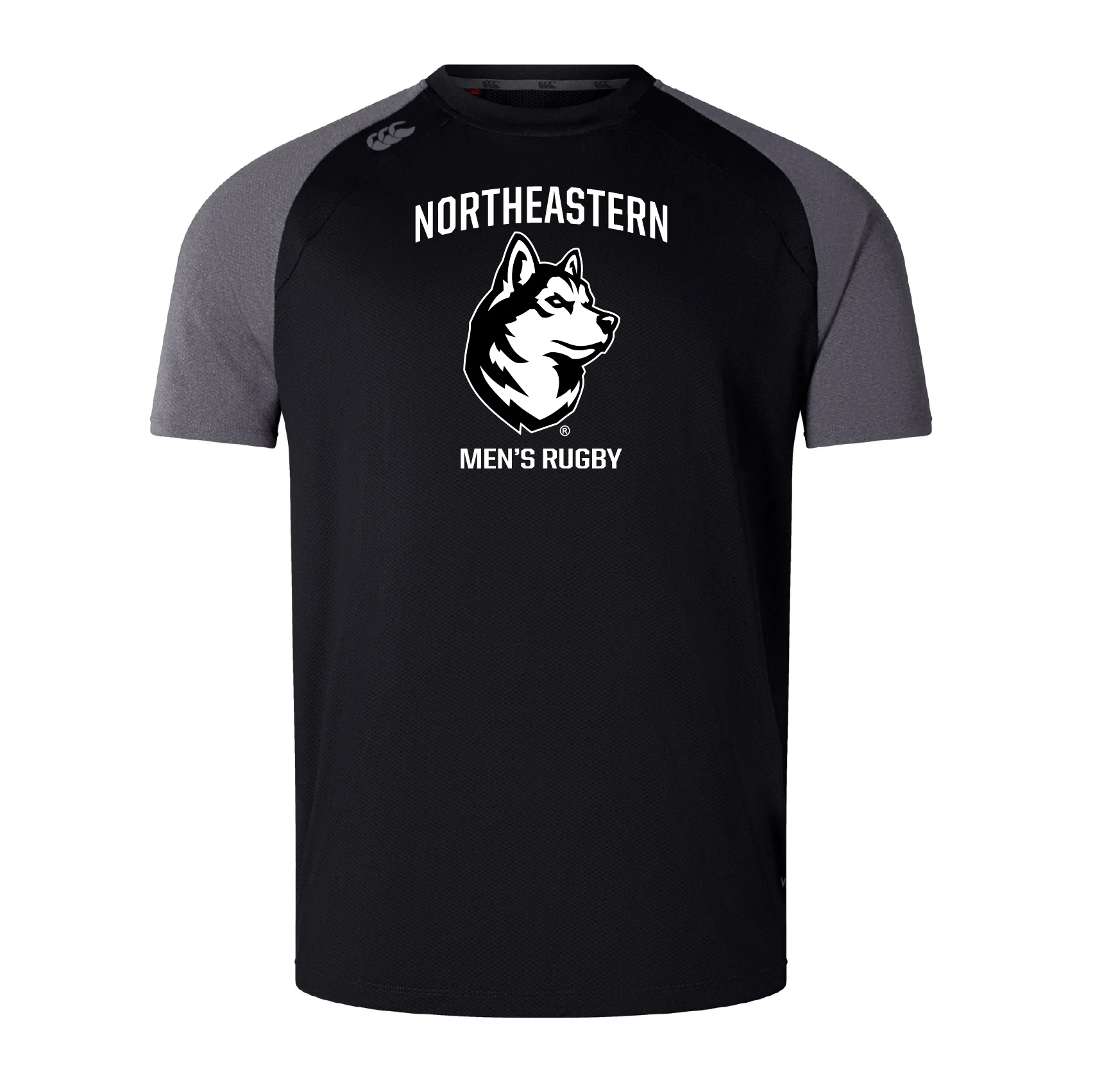 Northeastern University Men's Rugby Elite Training Tee by Canterbury