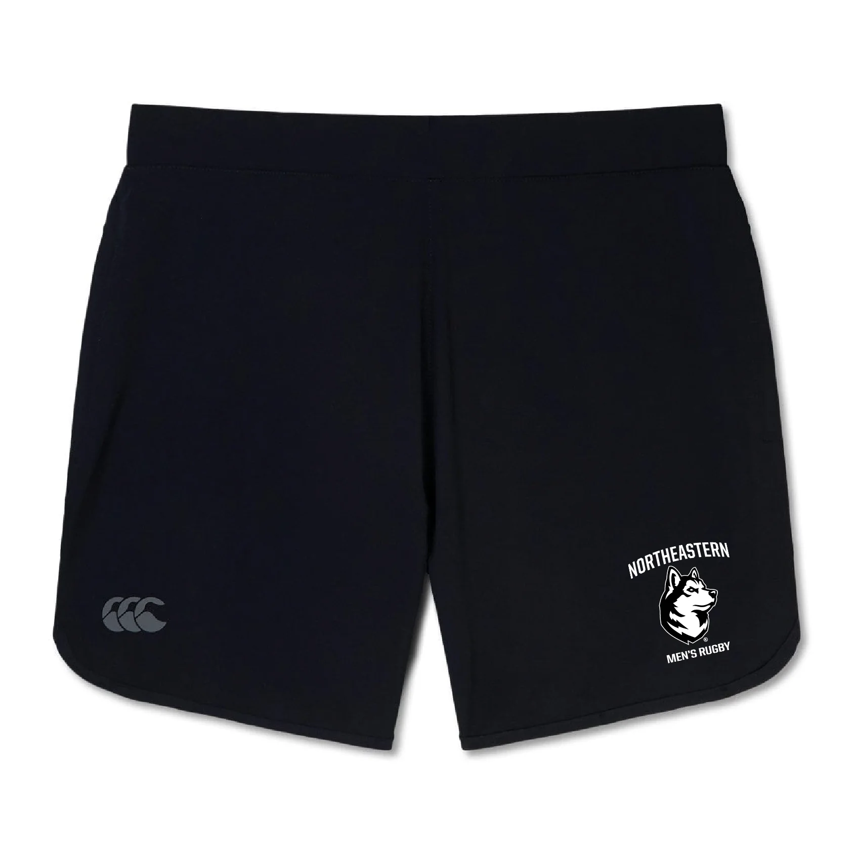 Northeastern University Men's Rugby Elite Woven Short by Canterbury