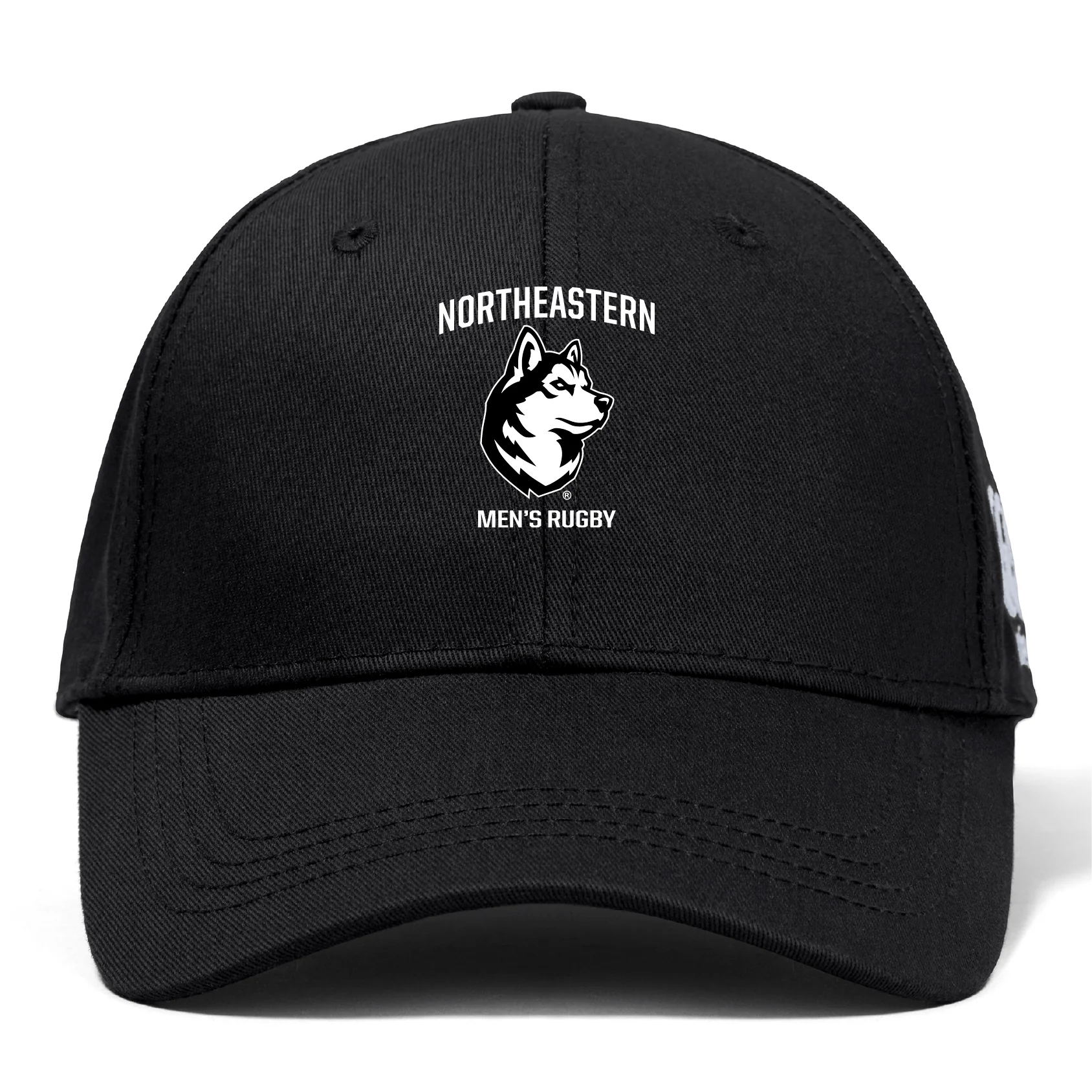 Northeastern University Men's Rugby Flexfit Drill Cap by Canterbury