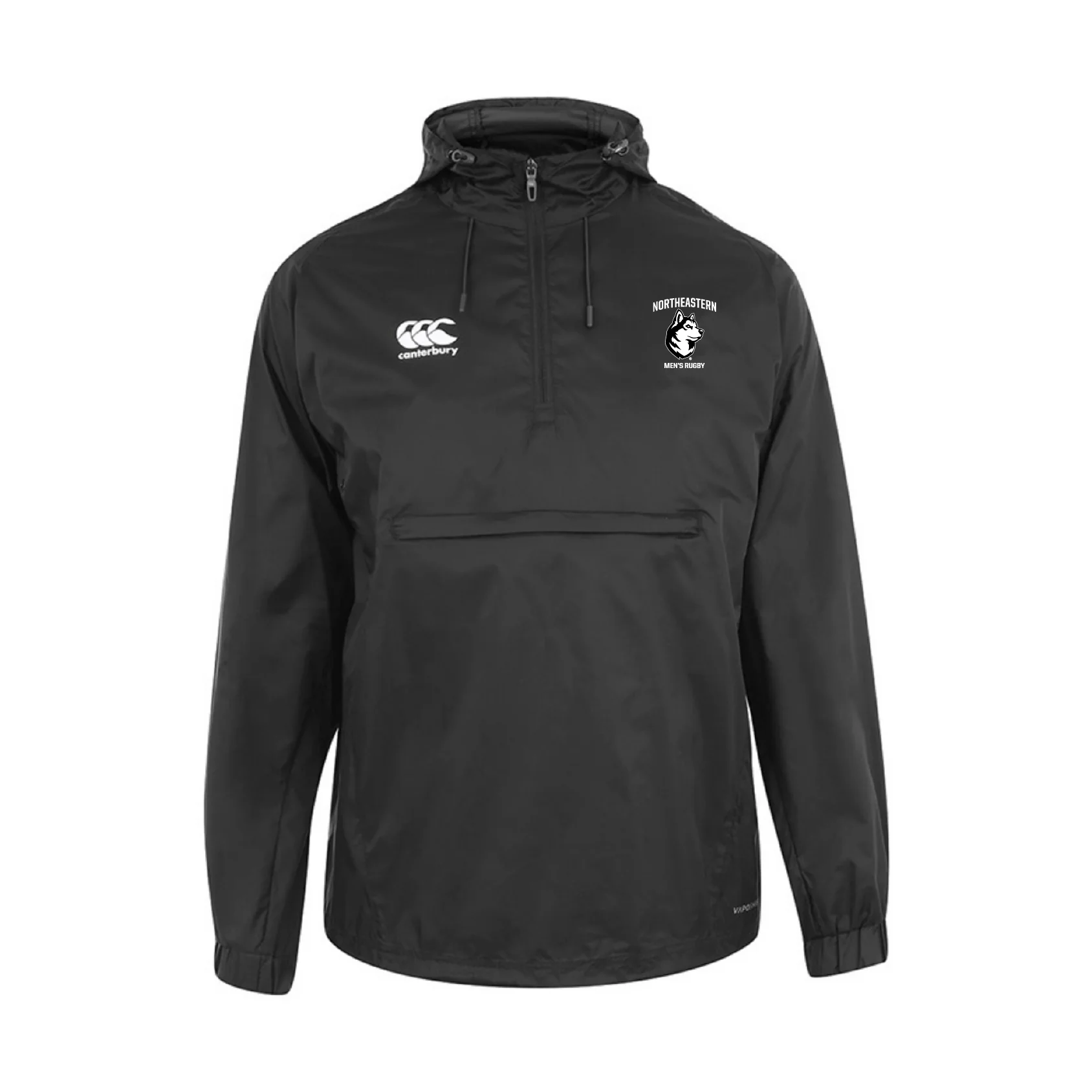 Northeastern University Men's Rugby Packaway Jacket by Canterbury