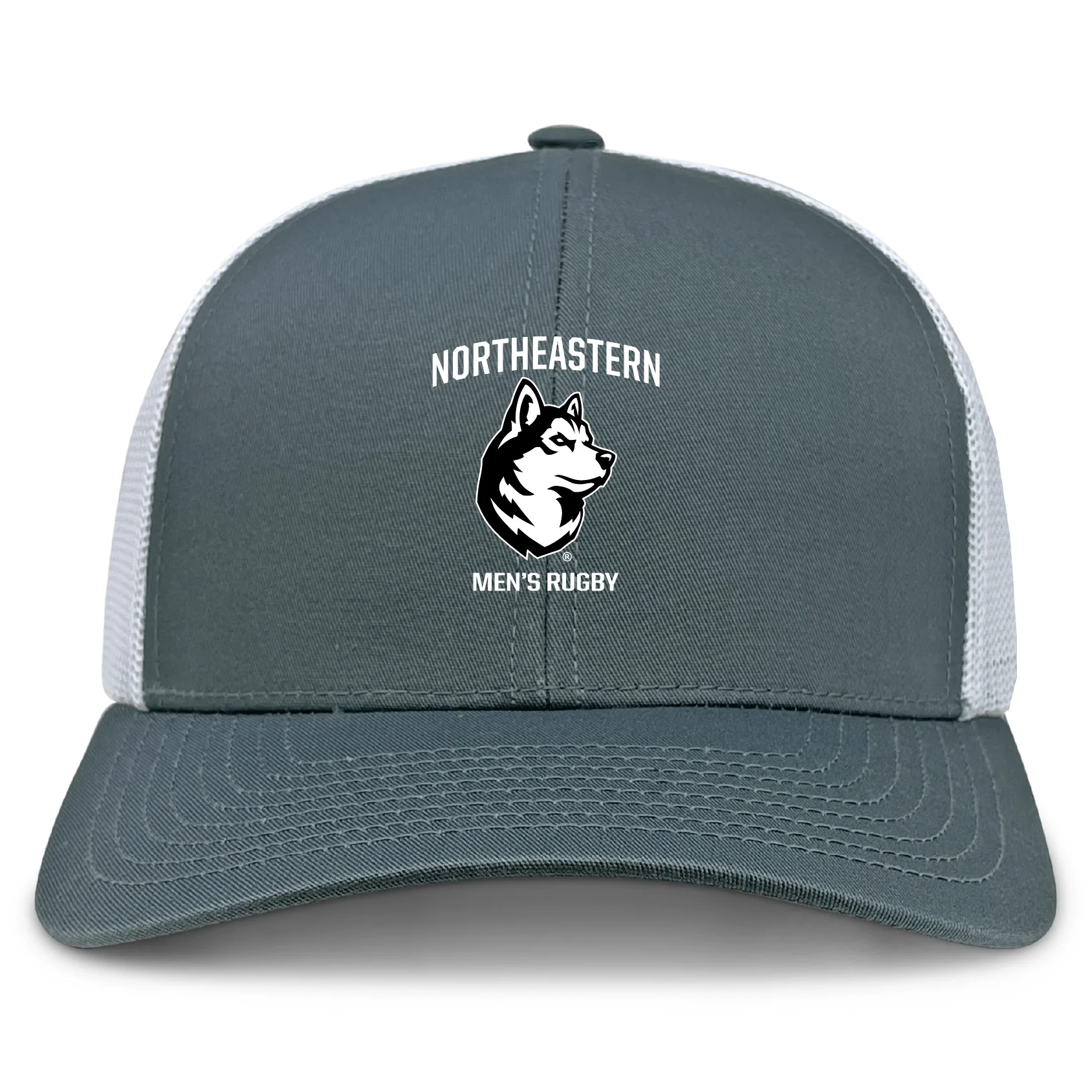 Northeastern University Men's Rugby Retro Trucker Cap