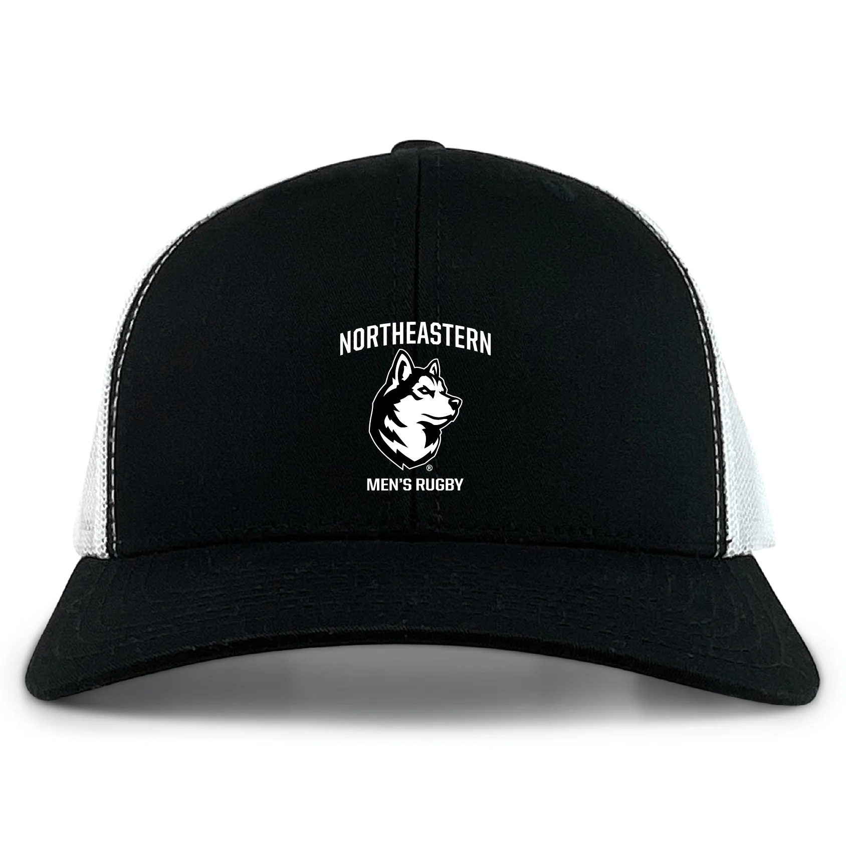 Northeastern University Men's Rugby Retro Trucker Cap - Image 2