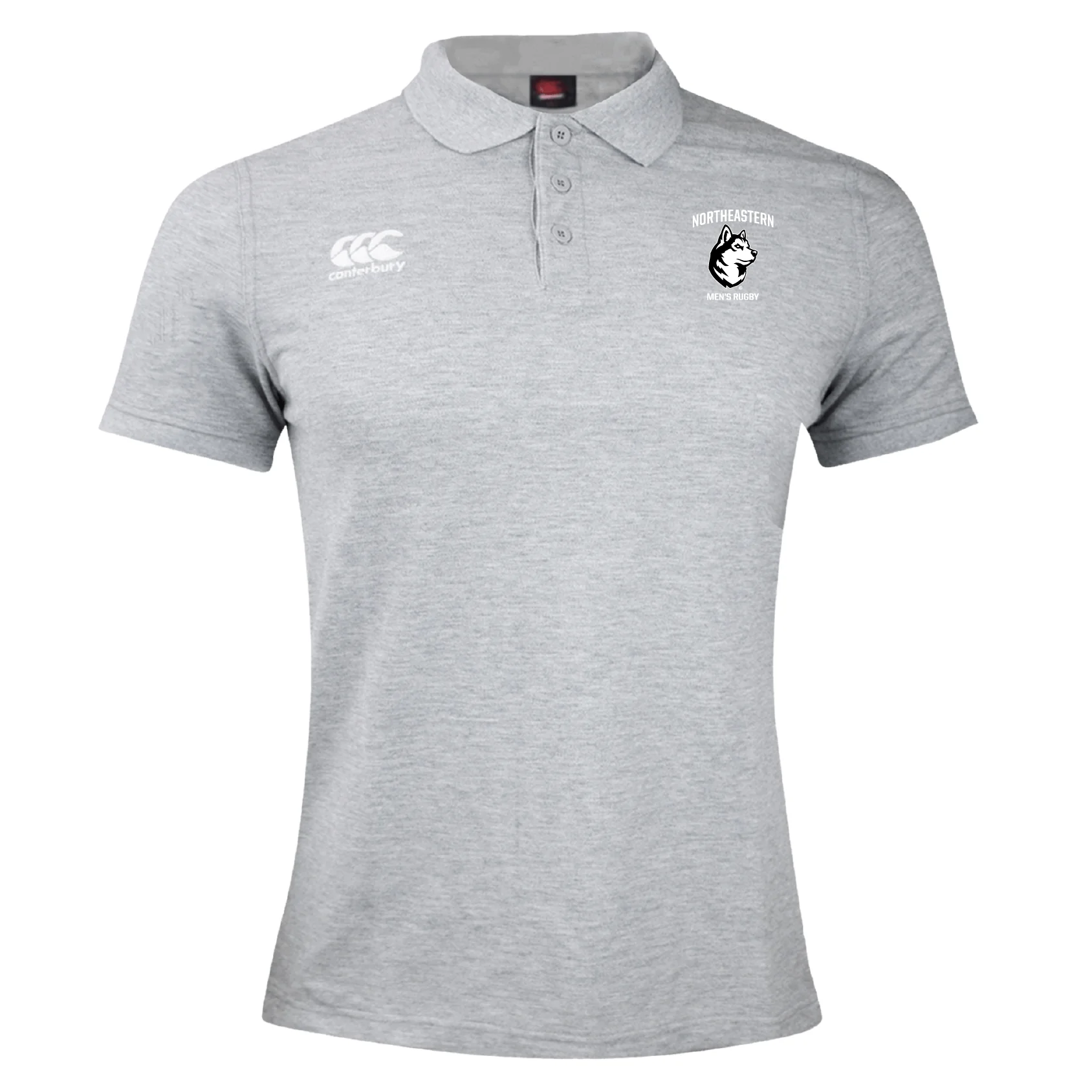 Northeastern University Men's Rugby Waimak Polo by Canterbury