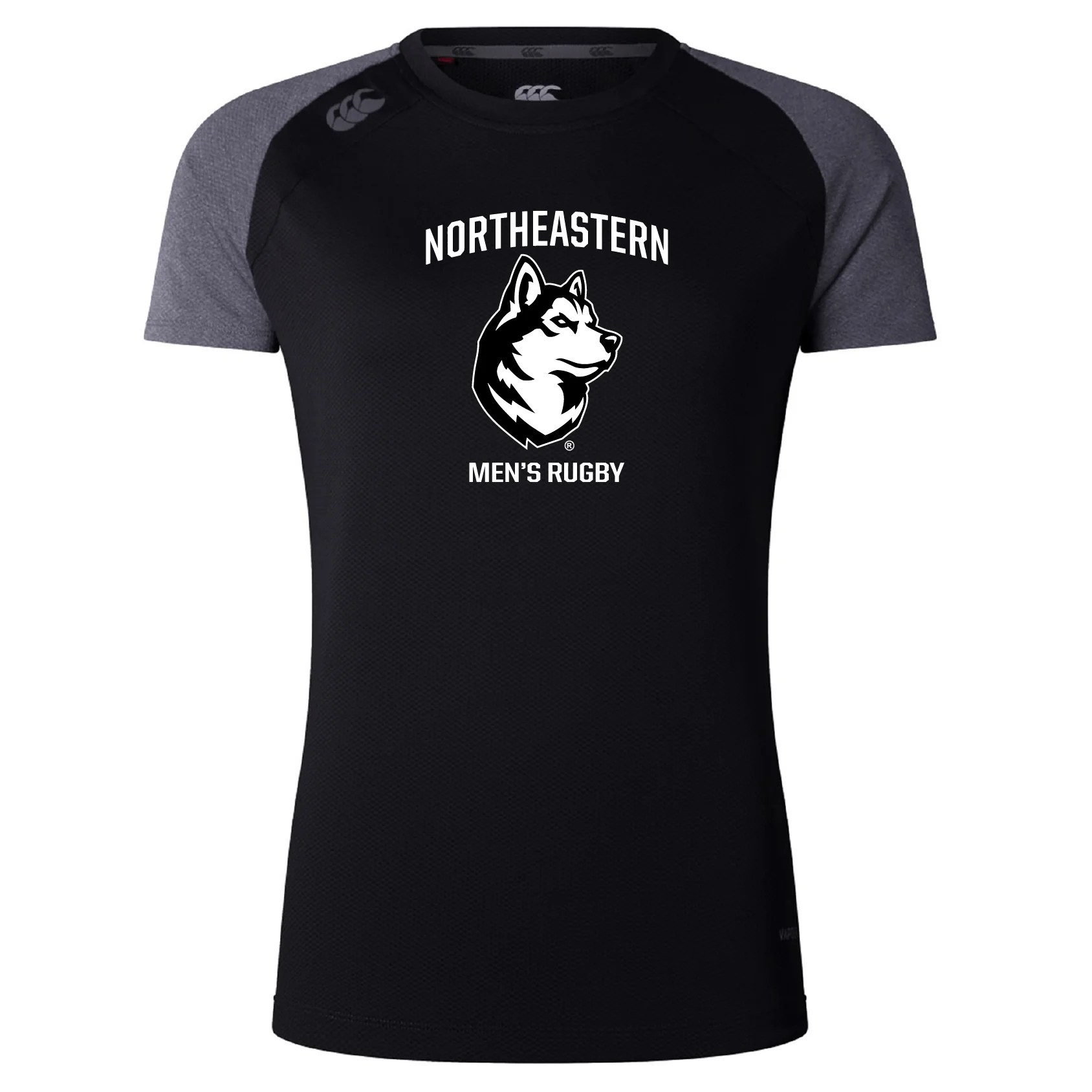 Northeastern University Men's Rugby Women's Elite Training Tee by Canterbury