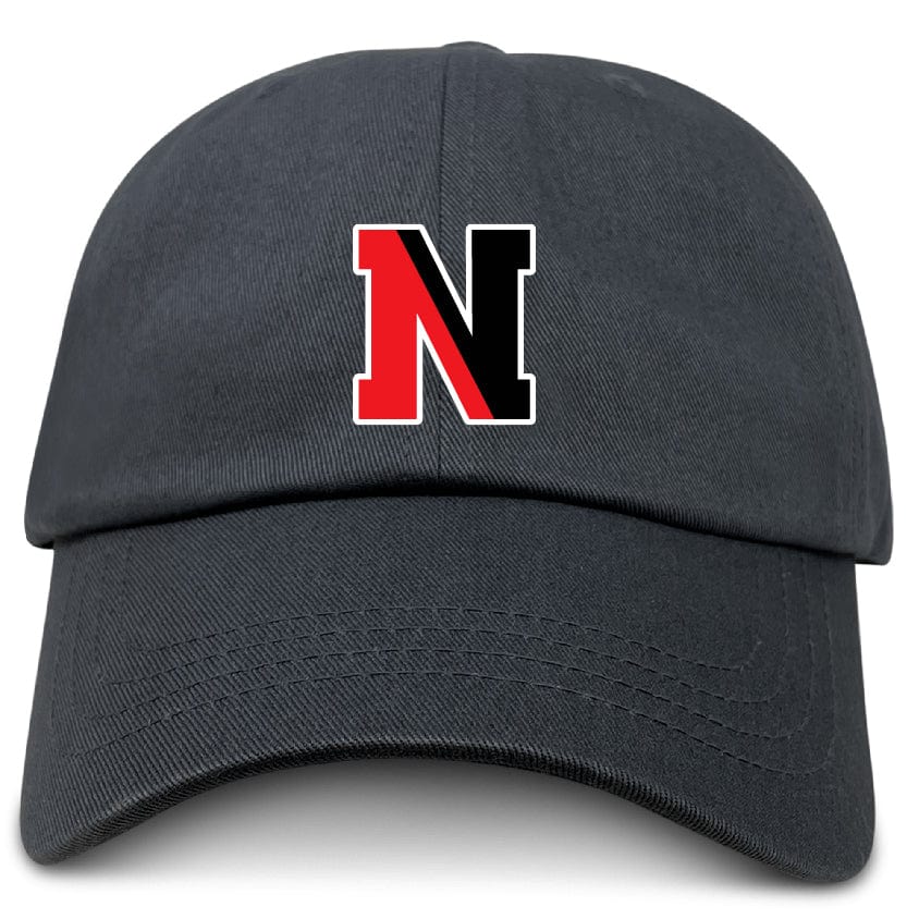Northeastern University Rowing Adult Low-Profile Cotton Twill Dad Cap - Image 2