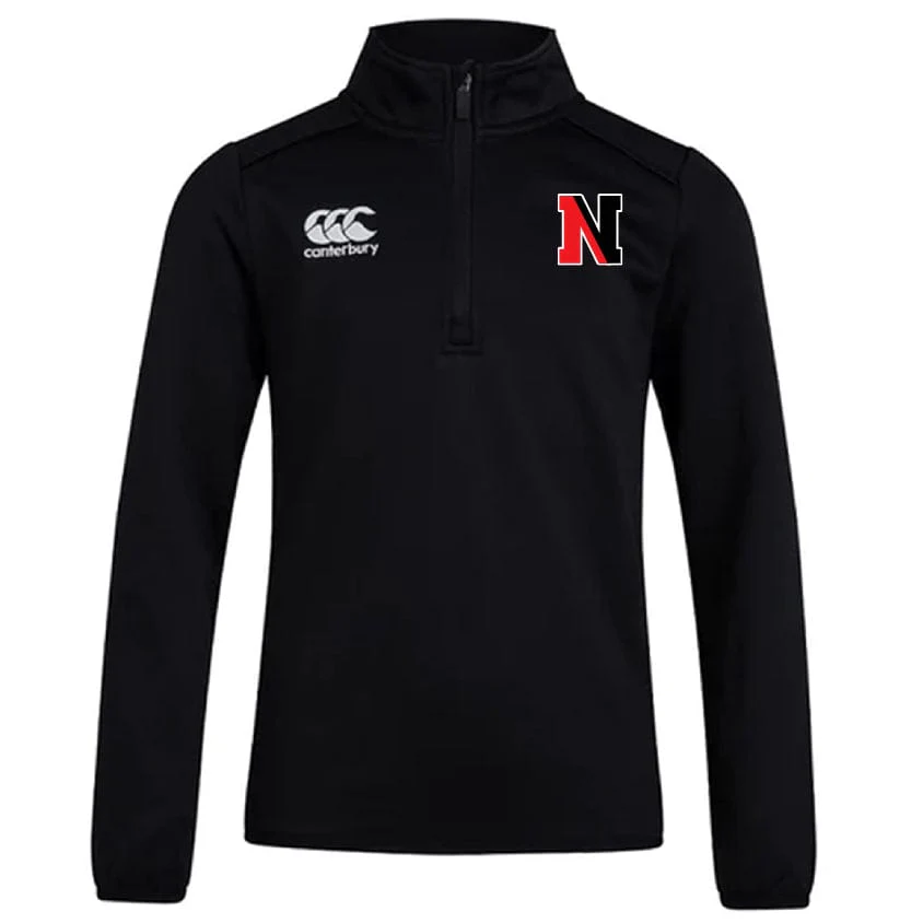 Northeastern University Rowing Club 1/4 Zip Mid Layer Training Top by Canterbury