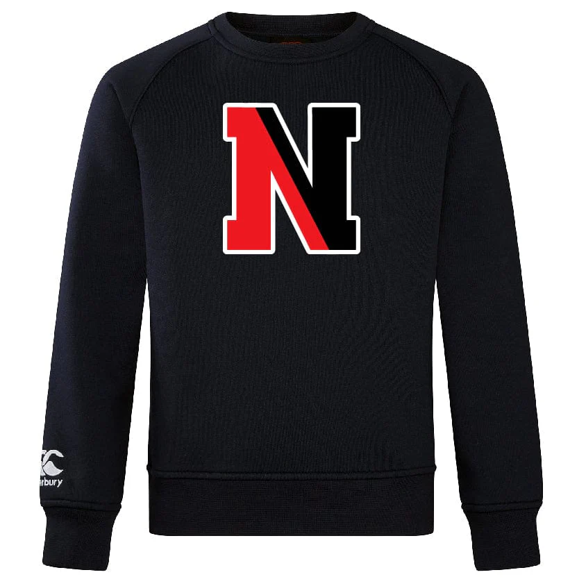 Northeastern University Rowing Club Crew Sweatshirt by Canterbury