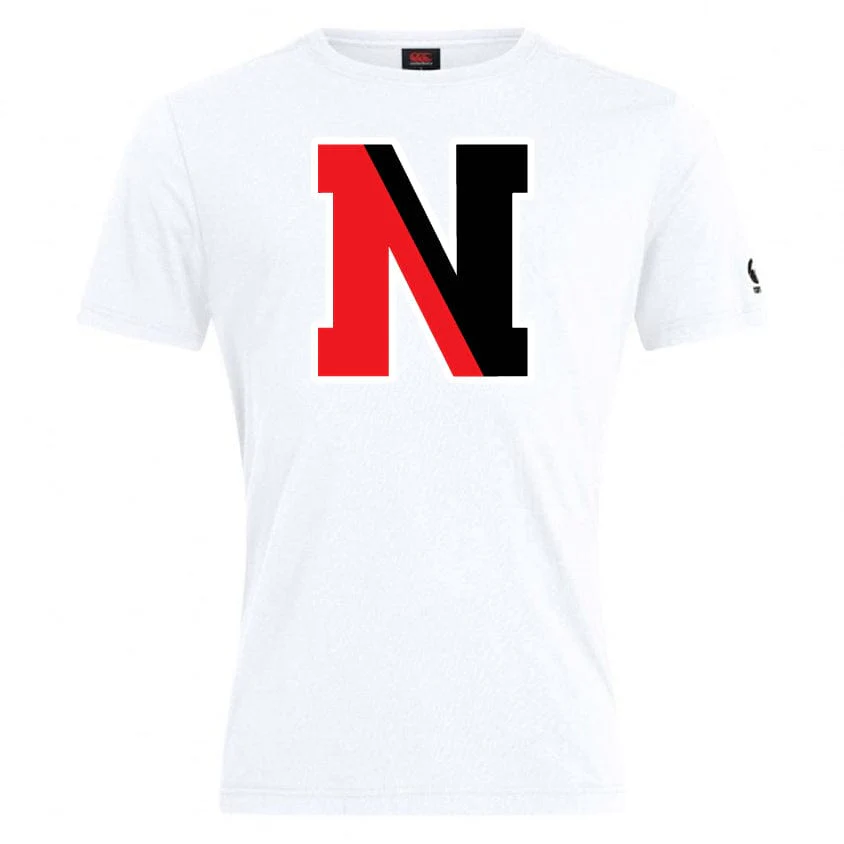 Northeastern University Rowing Club Plain Tee by Canterbury - Image 3