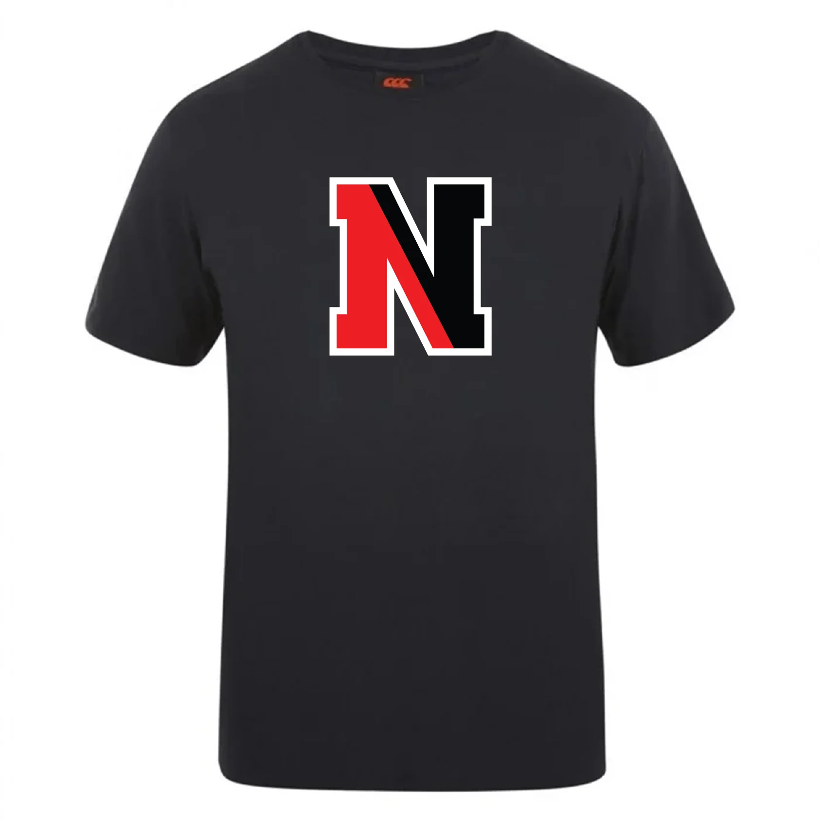Northeastern University Rowing Club Plain Tee by Canterbury - Image 4