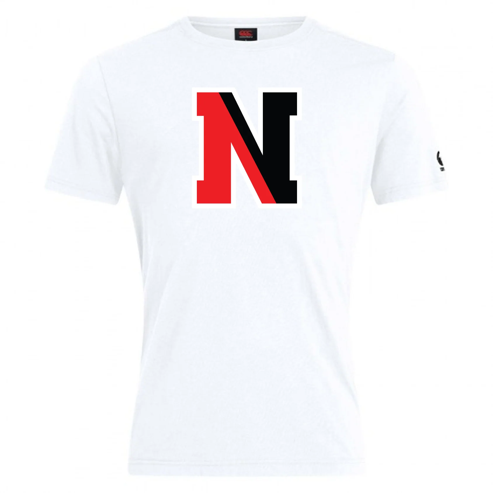 Northeastern University Rowing Club Plain Tee by Canterbury - Image 6