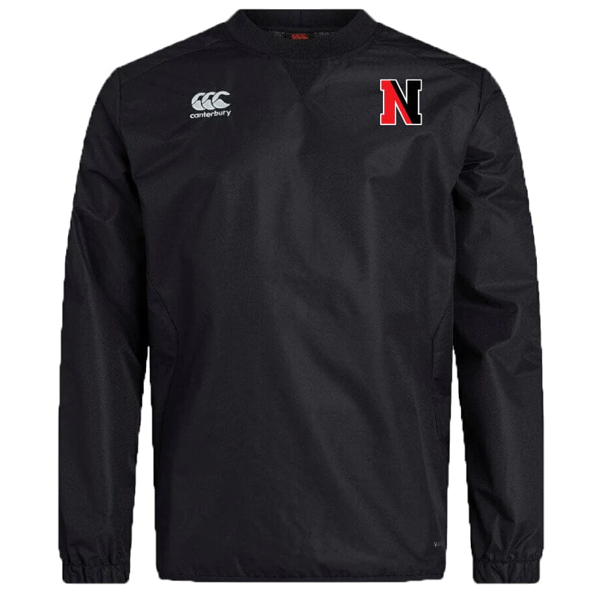 Northeastern University Rowing Club Vaposhield Contact Top by Canterbury
