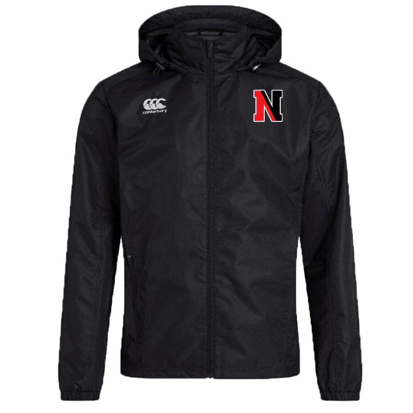 Northeastern University Rowing Club Vaposhield Full Zip Rain Jacket by Canterbury