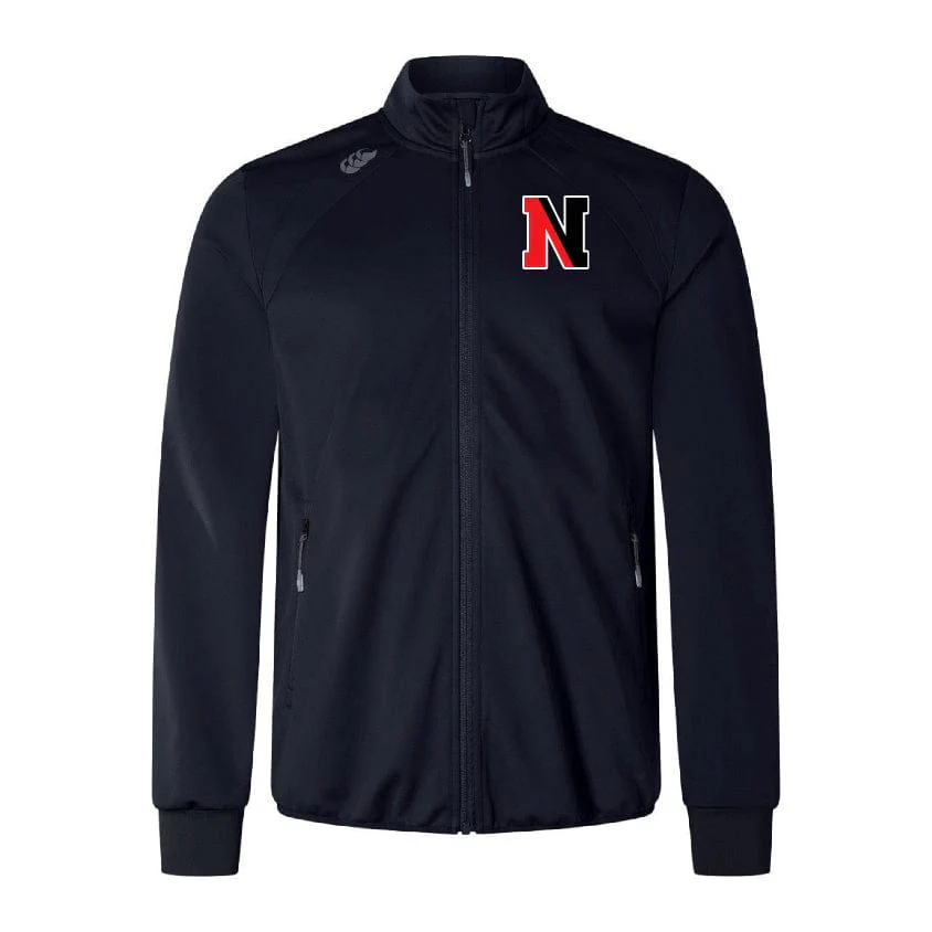 Northeastern University Rowing Elite Windstopper Jacket by Canterbury