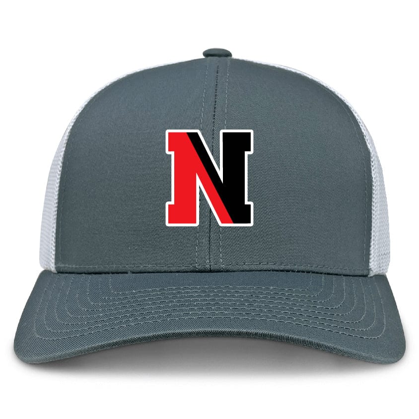 Northeastern University Rowing Retro Trucker Cap - Image 2