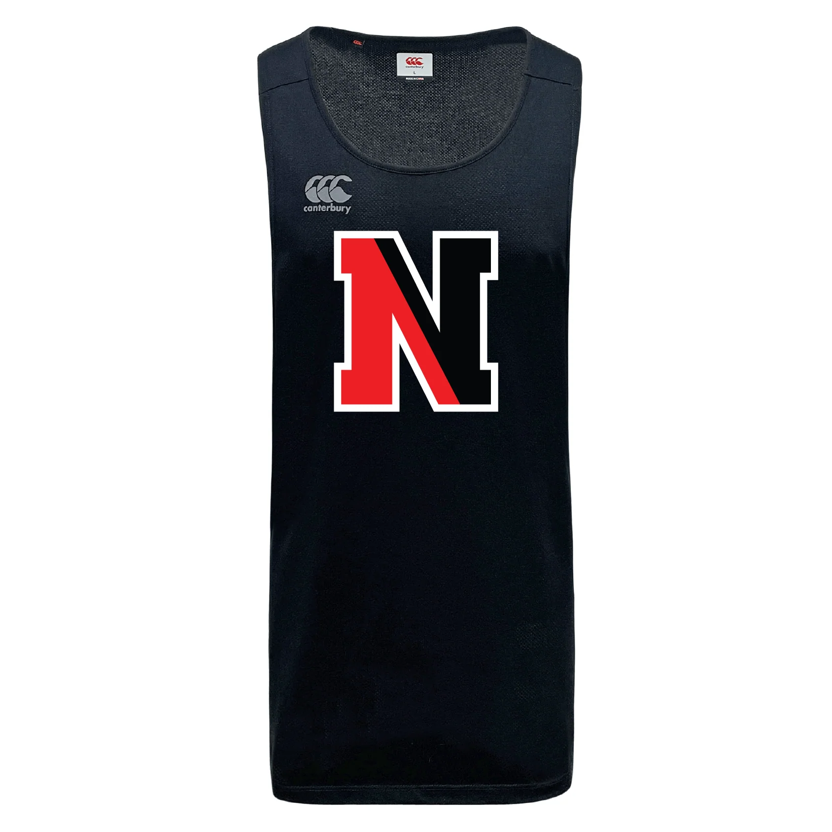 Northeastern University Rowing Tempo Vapodri Singlet by Canterbury - Image 2