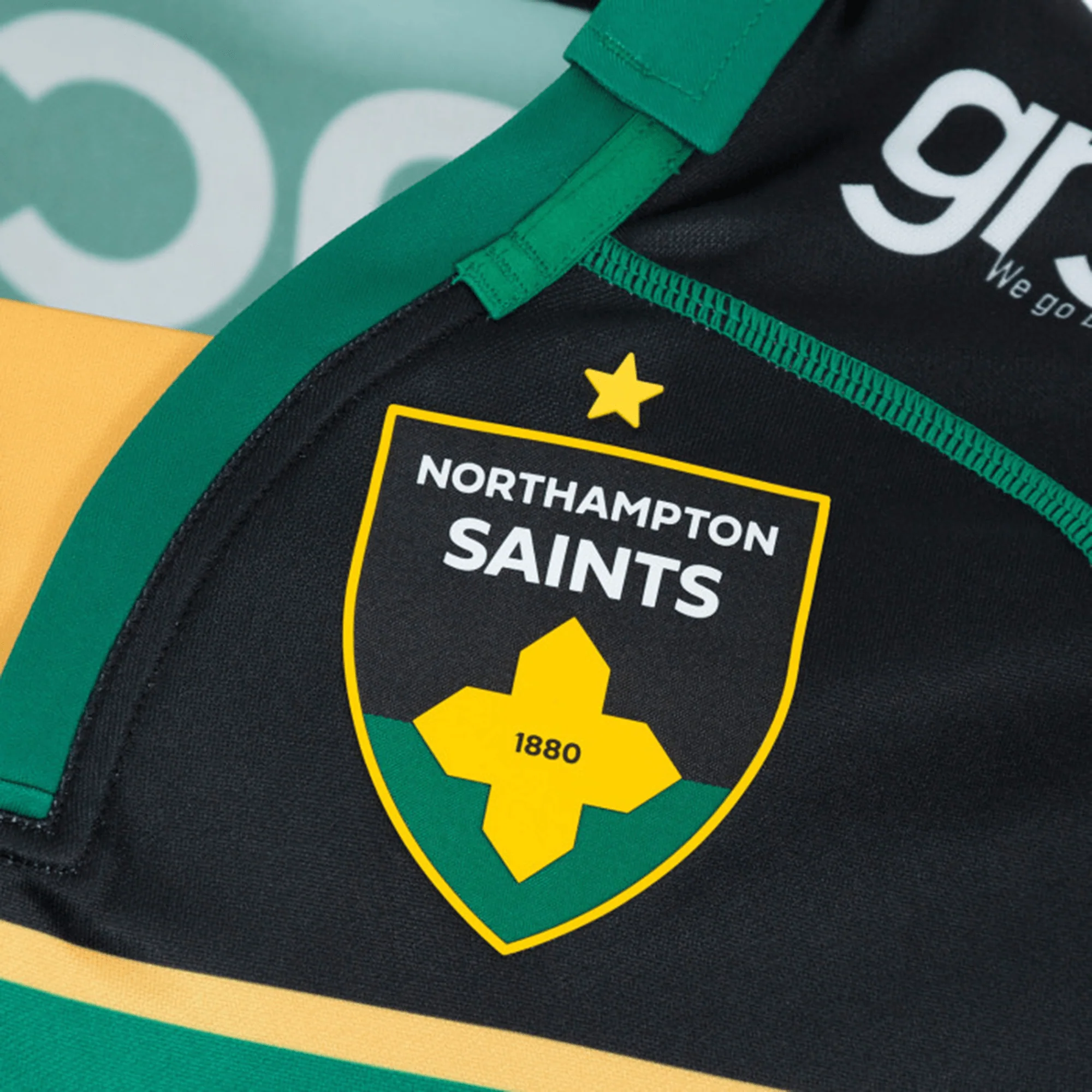 Northhampton Saints 24/25 Home Jersey by Macron - Image 3