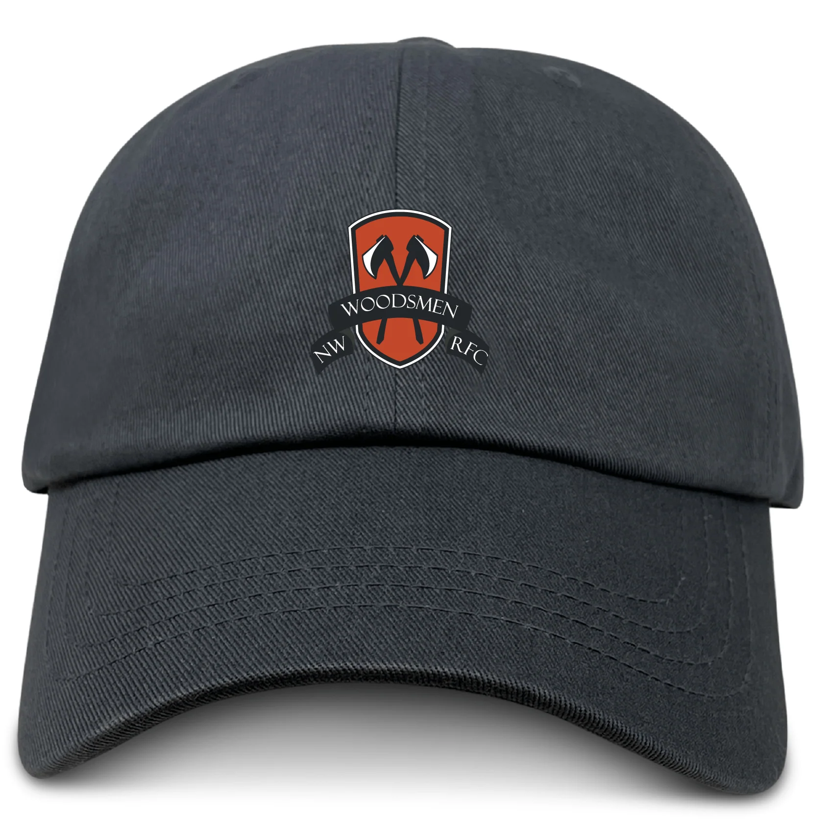 Northwest Woodsmen RFC Adult Low-Profile Cotton Twill Dad Cap - Image 2