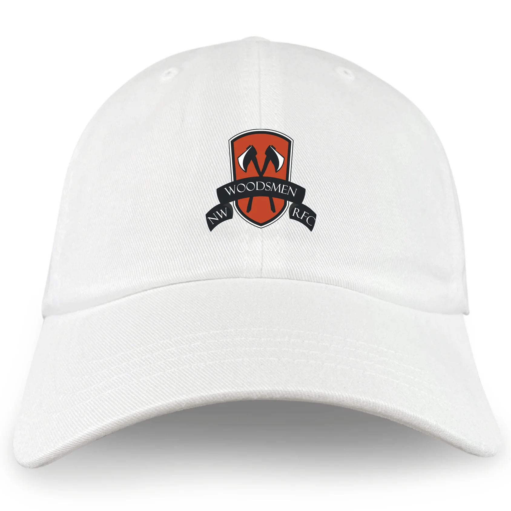 Northwest Woodsmen RFC Adult Low-Profile Cotton Twill Dad Cap - Image 3