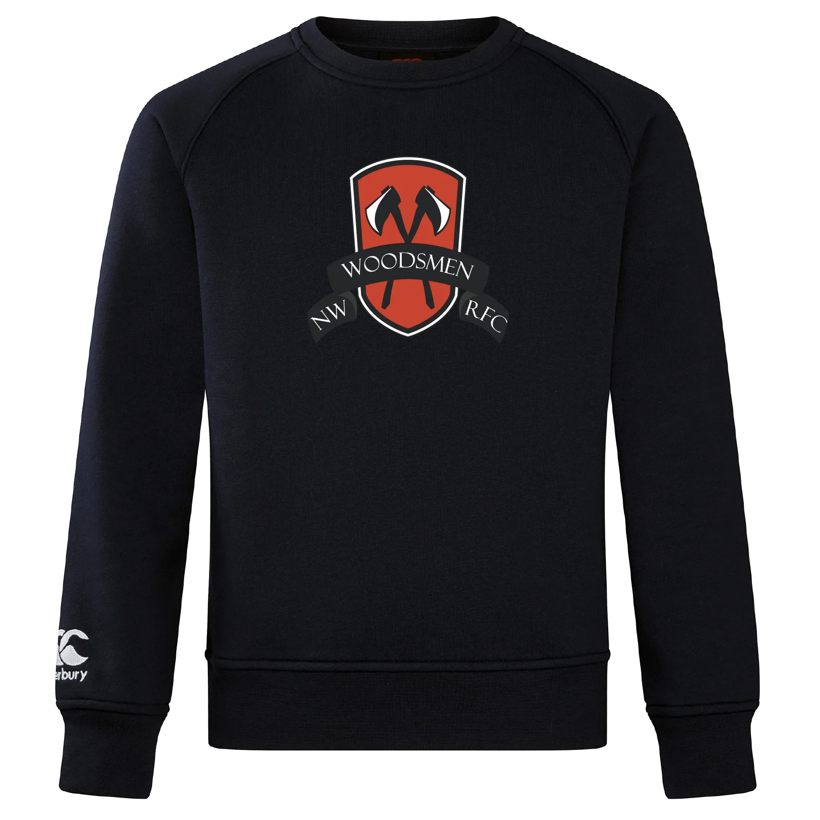 Northwest Woodsmen RFC Club Crew Sweatshirt by Canterbury - Image 2