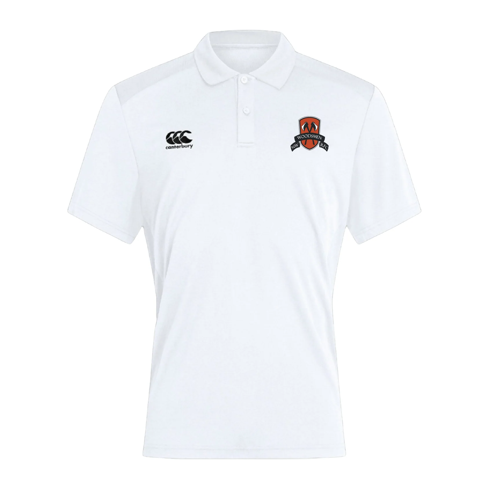 Northwest Woodsmen RFC Club Dry Polo by Canterbury
